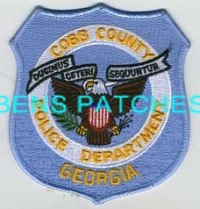 GEORGIA,A,COBB COUNTY POLICE 5